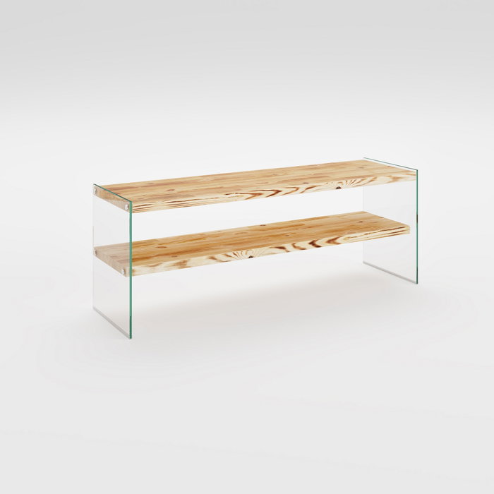 Hanah Home Niagara 1004 Soporte de TV Roble